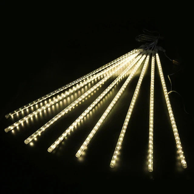 MeteorRain Lights - Enchanting LED Outdoor Lighting