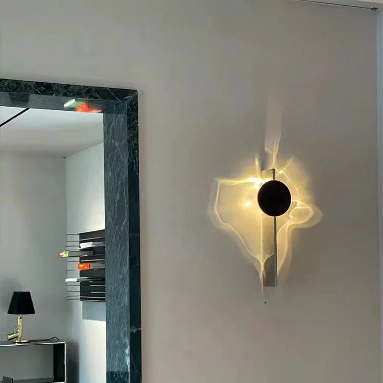 RippleGlow – Luxury Rotating Wall Lighting for the Room