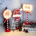 Polaris Glow Christmas Lamp - Retro LED Christmas Lamp for Enchanting Decoration
