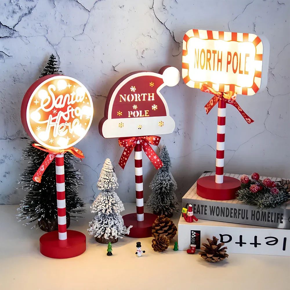 Polaris Glow Christmas Light - Retro LED Christmas Light for Enchanting Decoration