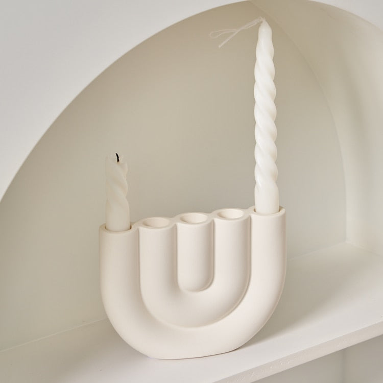 LuxLume Chandelier - Elegant Candle Holder for Home Decoration