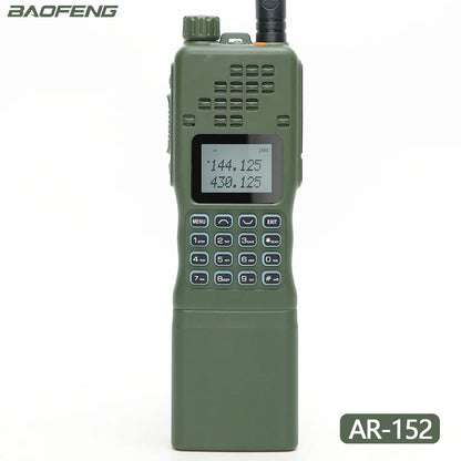 CommGuard - Professional Dual-Band Walkie Talkie