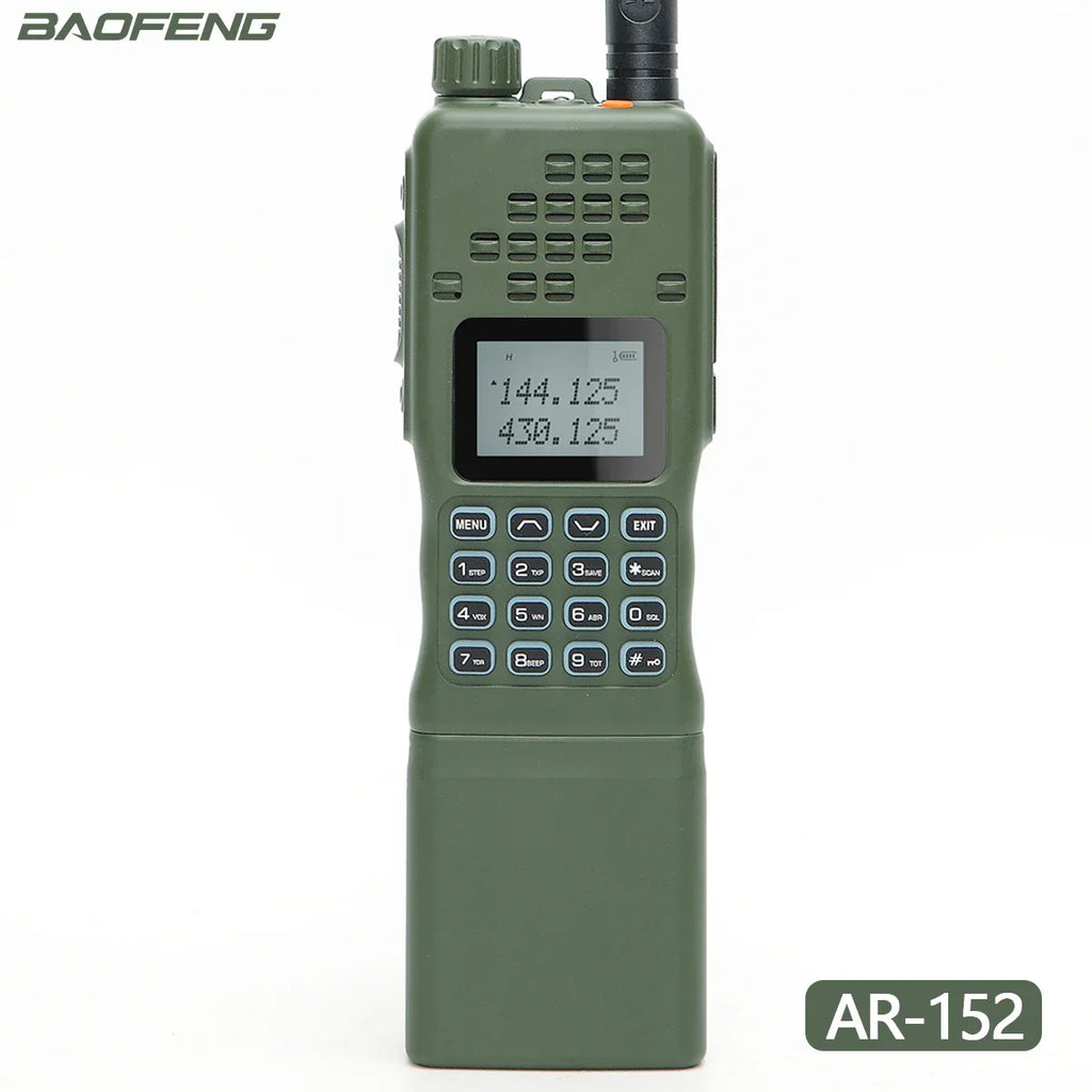 CommGuard - Professional Dual-Band Walkie Talkie