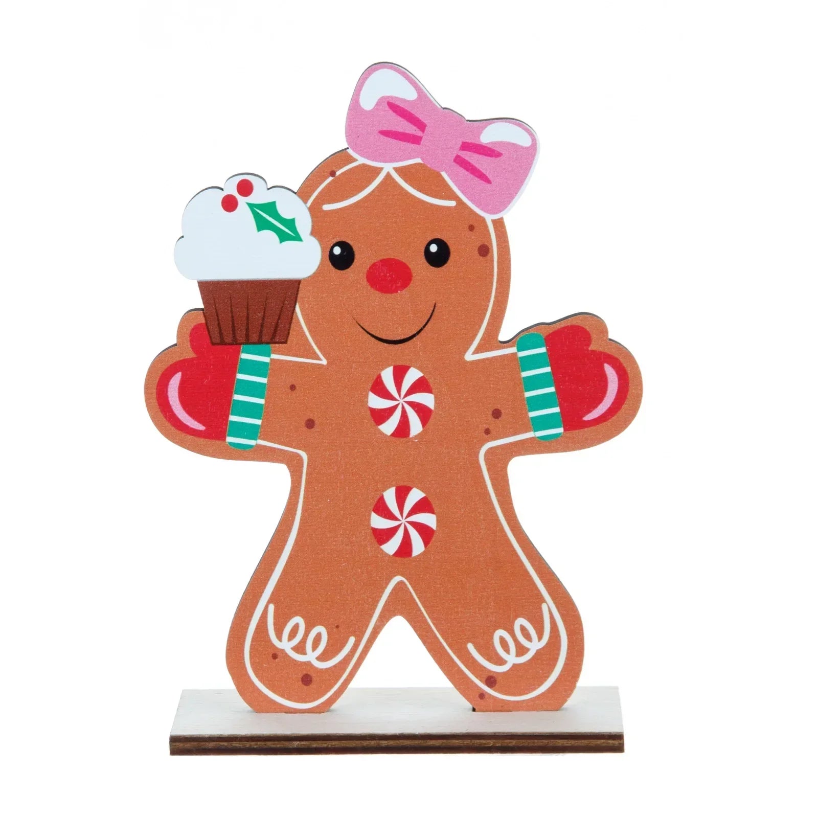 Gingerbread Man Christmas Ornament - Cute Gingerbread Man for Festive Decoration
