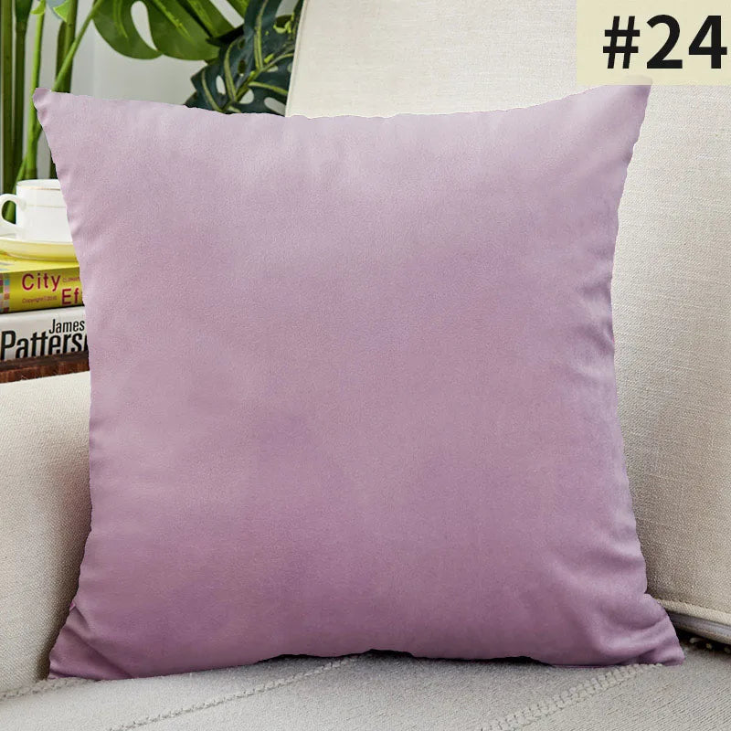 Elegant Velvet Cushion Cover - for Luxurious Interiors
