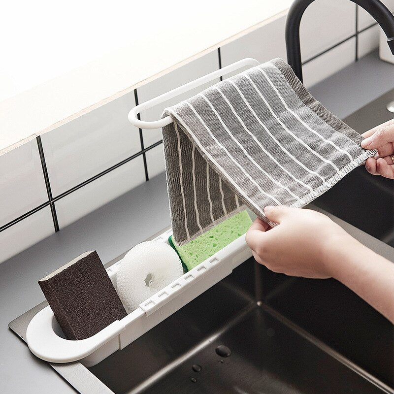 SinkMaster Organizer – Stylish Solution for Your Countertop