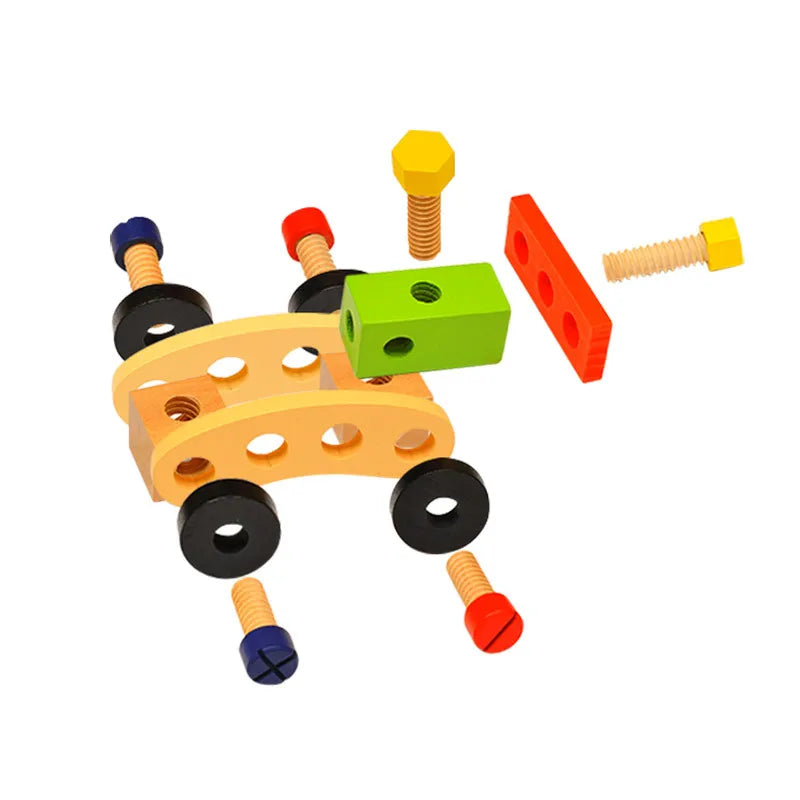 BuilderCraft Set – Creative Montessori Building Set for Children