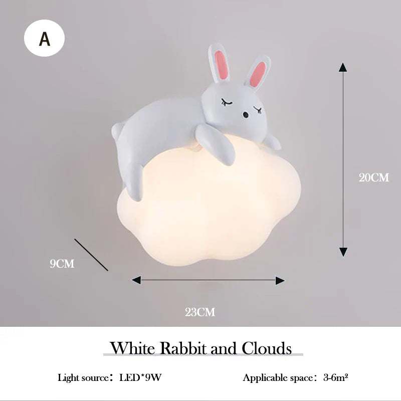 PandaGlow Lamp - Adorable LED Wall Lighting for Children