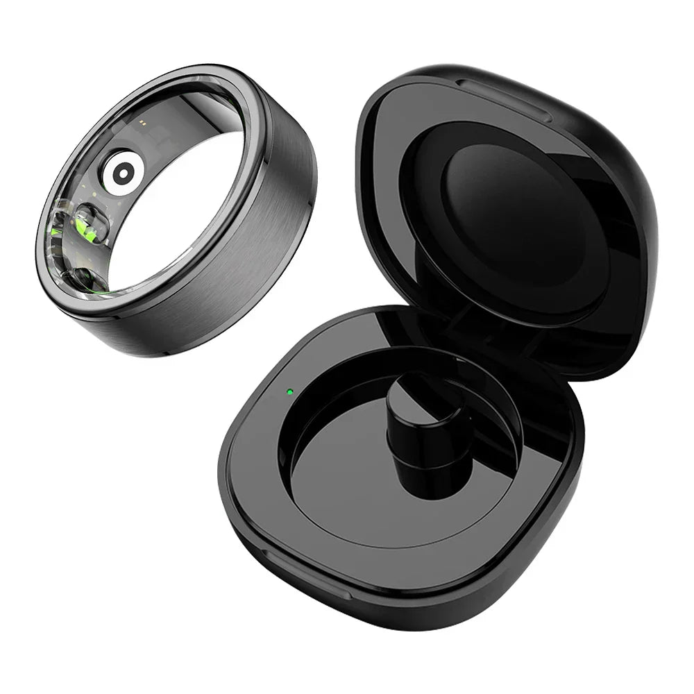 HealthGlimmer Ring - Stylish Smart Health Monitor Ring