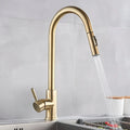 FlexiPull Faucet - Modern Kitchen Mixer Tap Whiteh 360° Movement