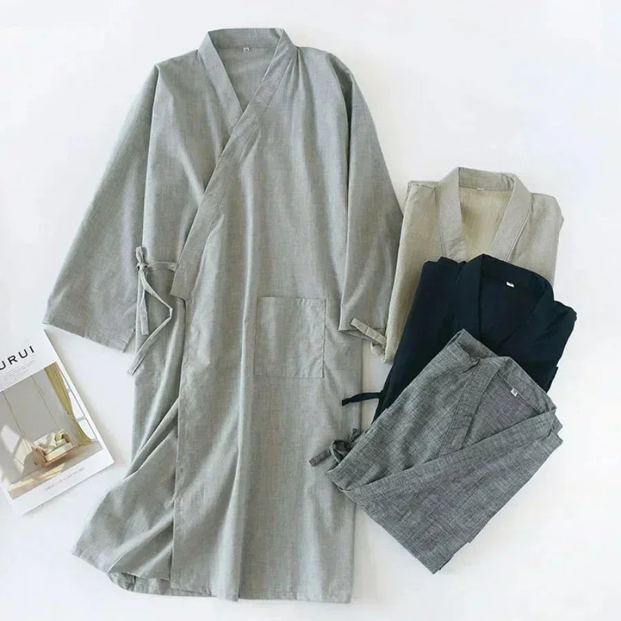 SleepRobe Bathrobe - Luxury Men's Kimono Bathrobe 2024