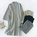 SleepRobe Bathrobe - Luxury Men Kimono Bathrobe 2024