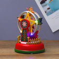 MagicScene Christmas Ferris Wheel - Moving Christmas Decoration with Music