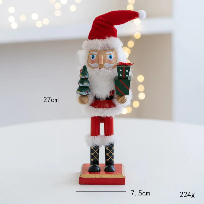 Elegant Wooden Christmas Elves – Timeless Christmas Decorations