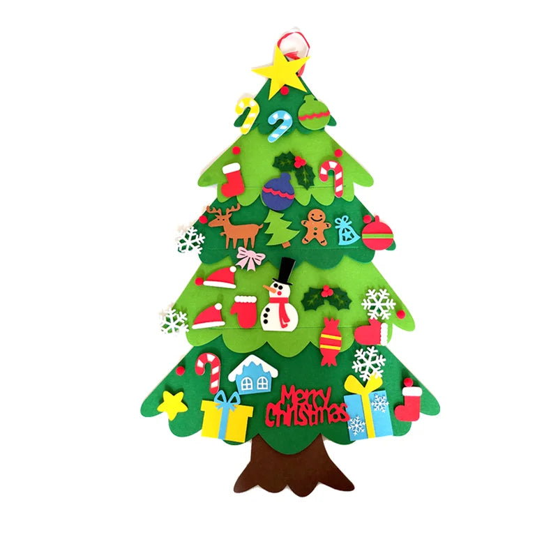 Creative Felt Christmas Tree – Make This Holiday Season Special