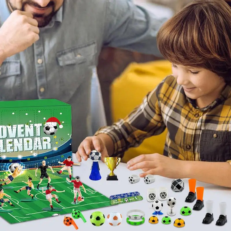 SoccerCountdown Calendar – Build Your Christmas Party