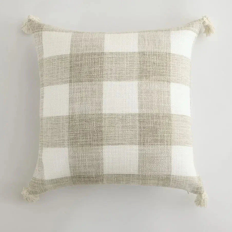 Elegance Loft Cushion Cover - Cushion Cover with Playful Fringes for Any Interior