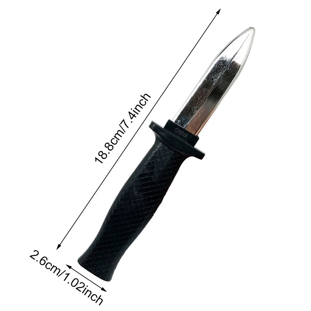 Halloween Retractable Knife Props,Funny Disappearing Knife for Kids,Plastic Fake Knife ,Halloween Prank Toys Decoration