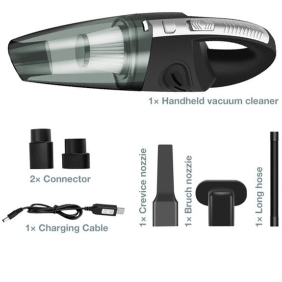 EasyVacuum – Powerful Handheld Vacuum for Home Use