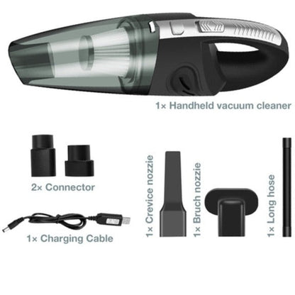 EasyVacuum – Powerful Vacuum Cleaner for Quick Cleaning