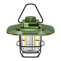 NostalgiaGlow - Retro Rechargeable LED Lantern for Adventures