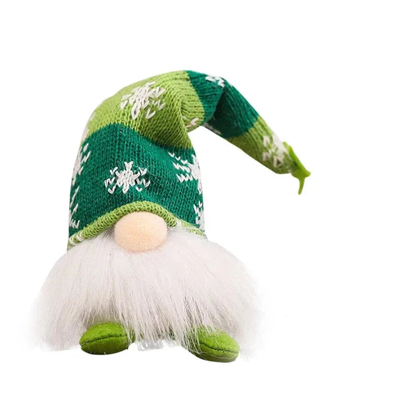 Enchanting Light-Up Christmas Gnome with Luxury Glow