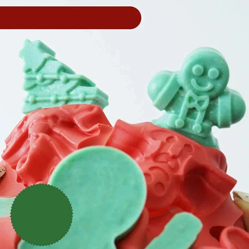 FestiChoco – Luxury Silicone Mold for Festive Chocolates