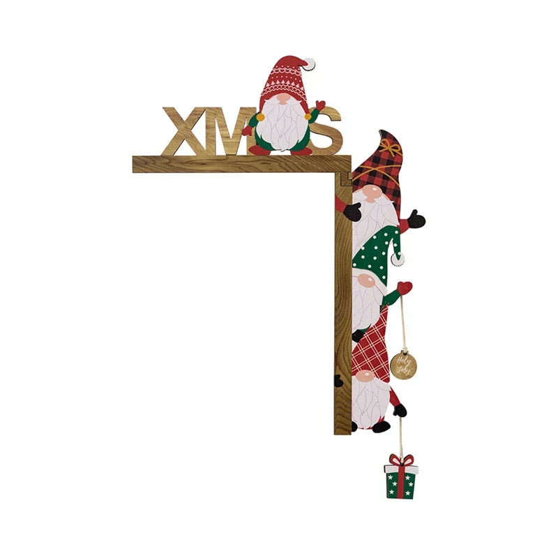 MagicFrame - Unique Wooden Christmas Frame for Decoration