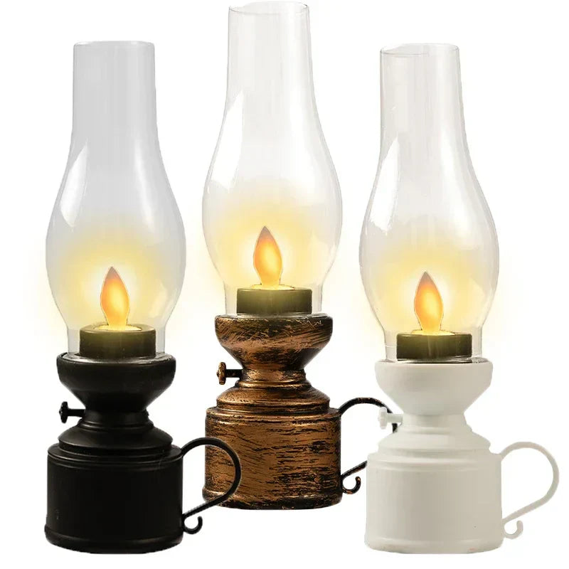 Retroflame - Elegant LED Kerosene Lamp for a Retro Style