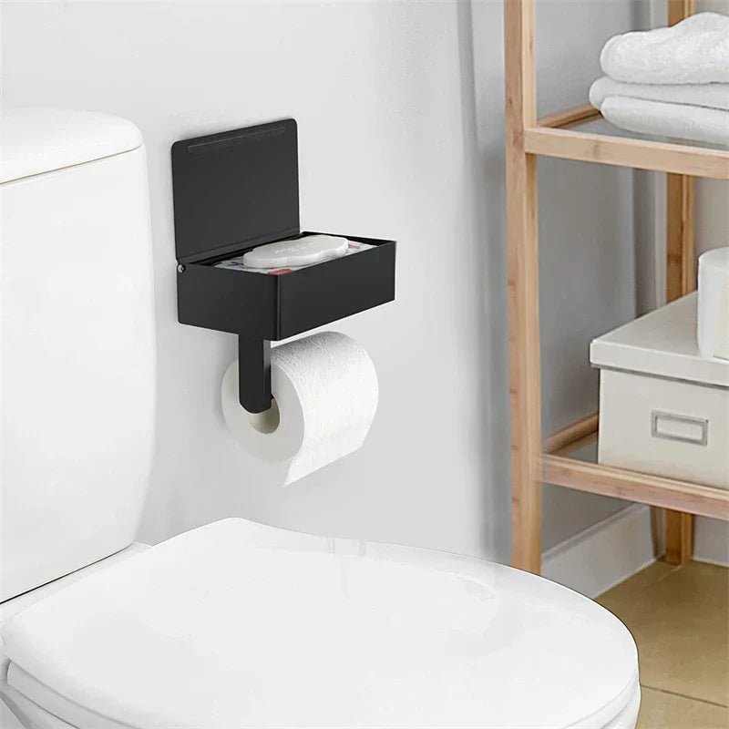 Bibbie – Stylish Toilet Paper Holder for Modern Living