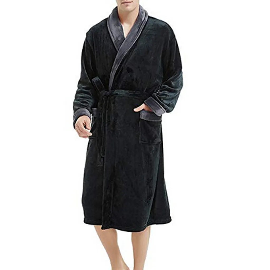 SoftCozy Robe - Luxury Autumn/Winter Housecoat for Men