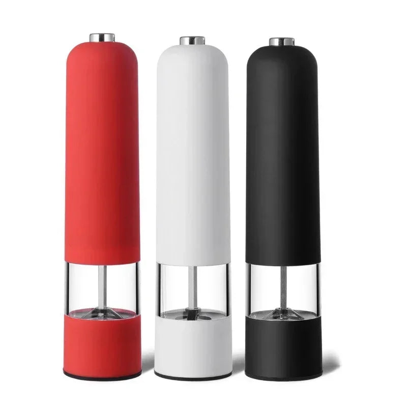 Elegant BrightGrind - Electric Grinder with LED