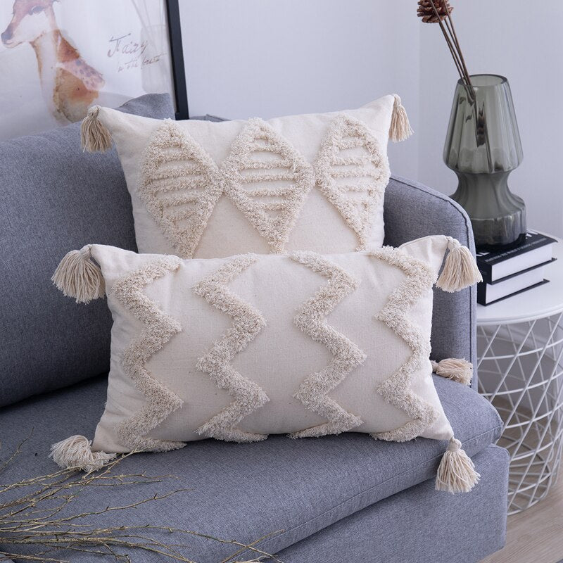 BohoVibes Pillow Covers – Ibiza Style for Your Home