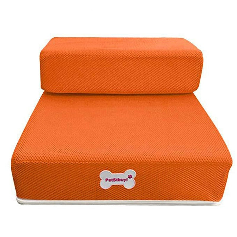 DogStep Pro - Luxury 2-Layer Dog Stairs