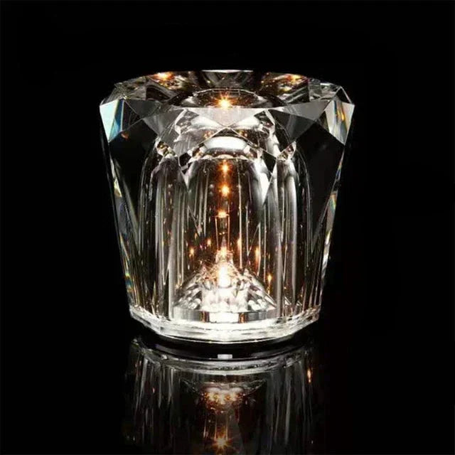 ChicGlow - Luxury Crystal and Iron Chandelier for Restaurants