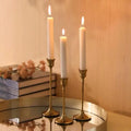 Dreamy Lights - Luxury Golden Candle Holders for Every Occasion