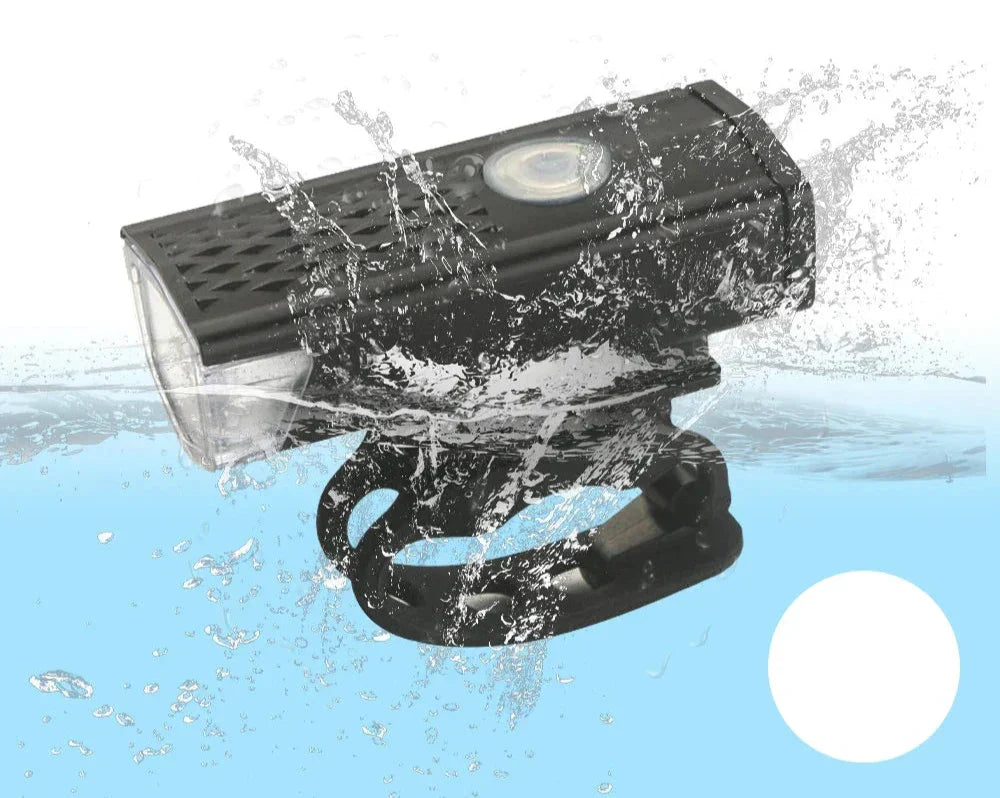 BicycleGlow – Rechargeable Bicycle Lights with 3 Modes