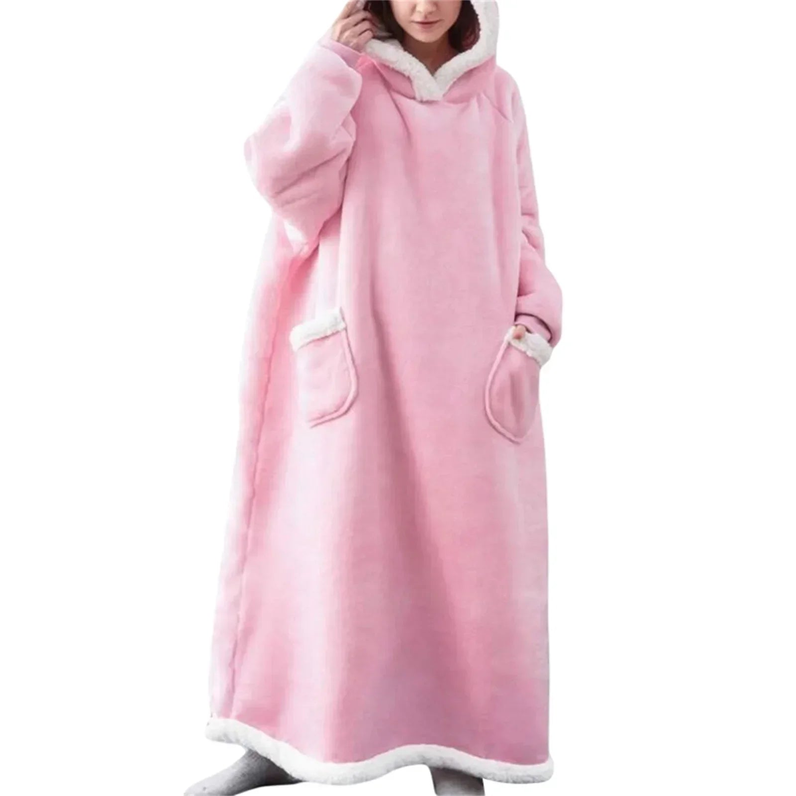 CozyHaven Hoodie - Luxurious Oversized Blanket for Relaxation
