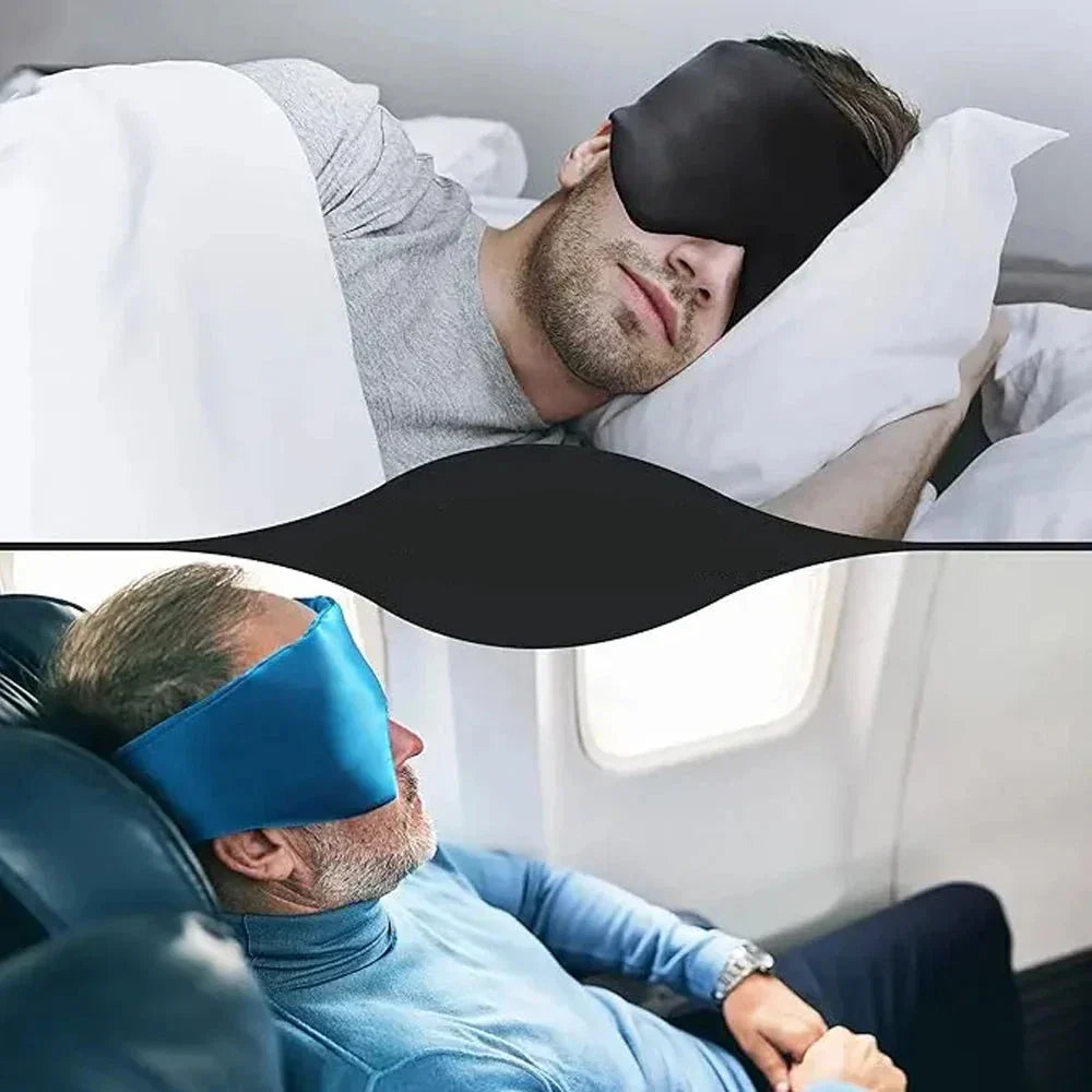 Soie D'Or – Luxury Silk Sleep Mask for Ultimate Relaxation