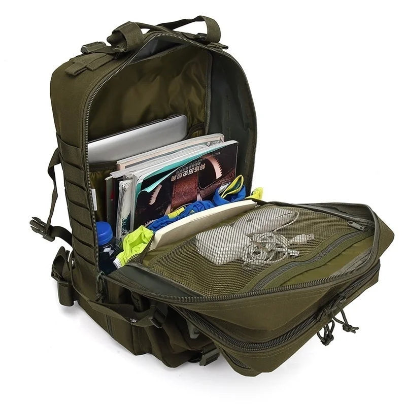 TrailMaster Backpack – Waterproof Tactical Backpack for Outdoor