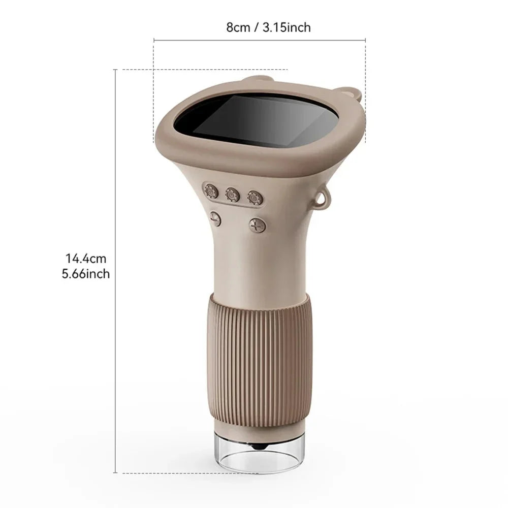 WonderZoom Microscope - 1000x Magnification for Kids