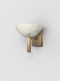 MarbleLuxe – Elegant Antique Marble Wall Lamp
