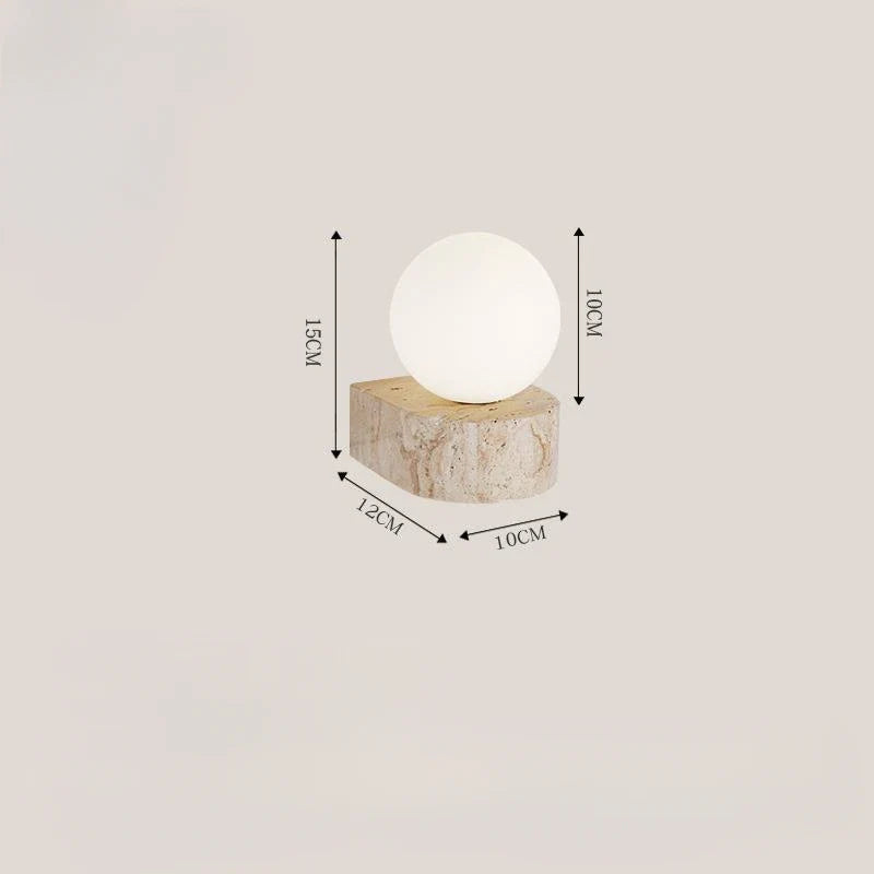 RetroGlow LED Wall Lamp for Hall