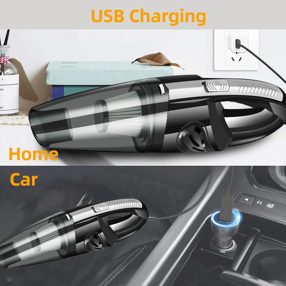 EasyVacuum – Powerful Handheld Vacuum for Home Use