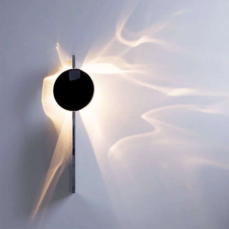 RippleGlow – Luxury Rotating Wall Lighting for the Room