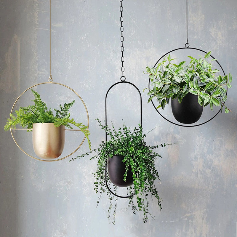 Elegance Plant Hangers - Scandinavian Plant Hangers for a Chic Interior