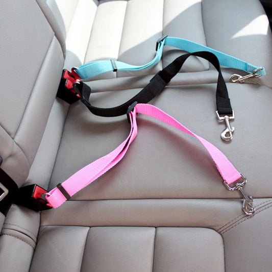 SafePaw – Luxury Dog Seat Belt for Safety