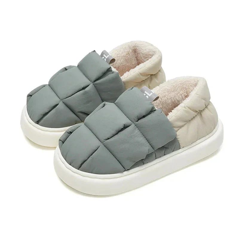 Snuggle Steps - Luxurious Plush Boots for Comfort and Warmth this Winter