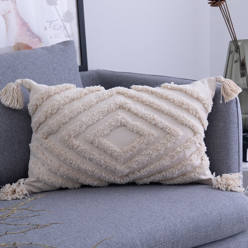 BohoVibes Pillow Covers – Ibiza Style for Your Home