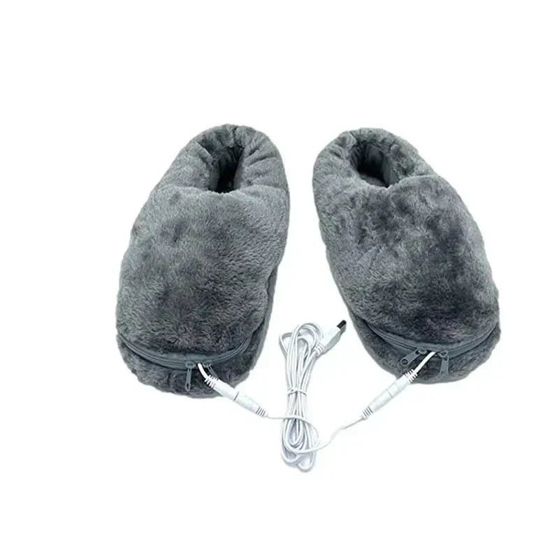 HeatCloud Heated Slippers - Luxurious USB Heated Slippers for Ultimate Comfort
